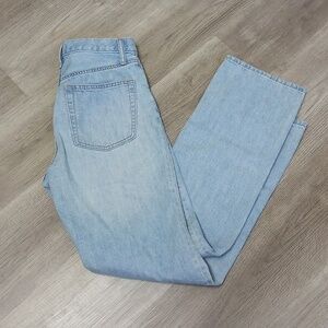 Uniqlo Light Blue Distressed Jeans